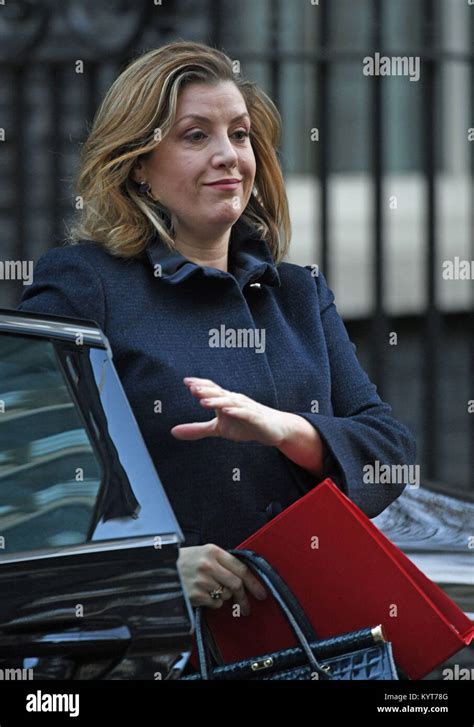 International Development Secretary Penny Mordaunt Arriving At 10 Downing Street London For A