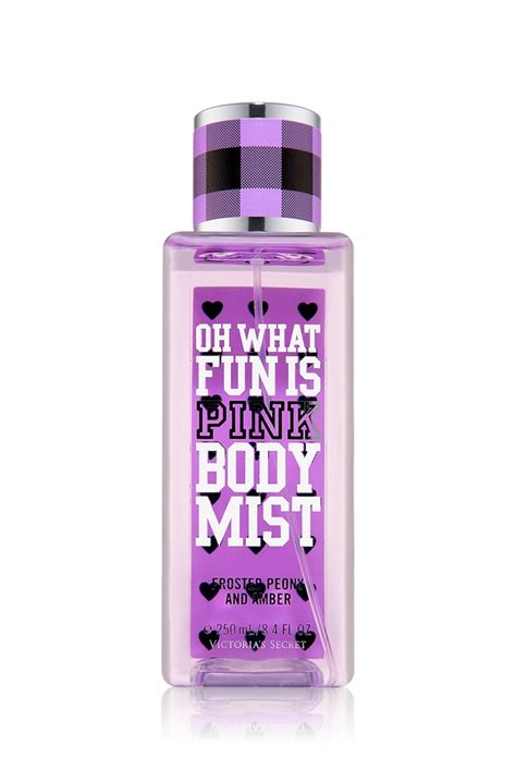 Bath And Body Works Oh What Fun Is Pink Victorias Secret Pink Body Mist