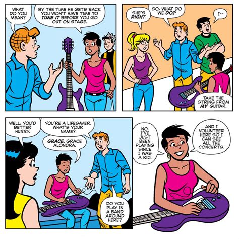 Archie Comics Introduces Its First Hearing Impaired Character