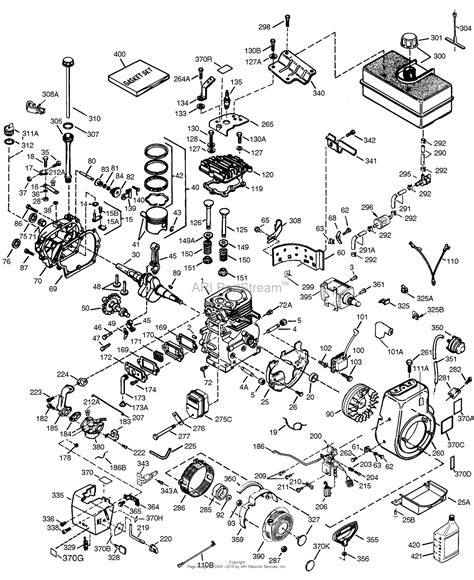 Tecumseh Hm100 159402s Parts Diagram For Engine Parts List Hm1003