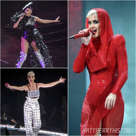 On This Day In Katyperryhistory 19th September 2017 Witness The Tour