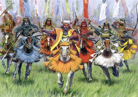 Download Painting Japan Warrior Fantasy Samurai Fantasy Warrior Hd
