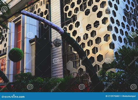 Honeycomb Architecture In North Jakarta Stock Photo Image Of Popular