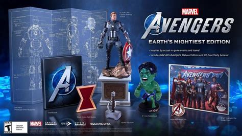 Marvels Avengers Earths Mightiest Edition Xbox One