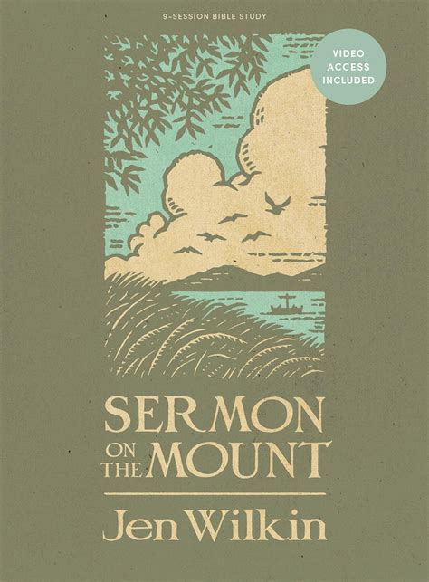 Sermon On The Mount Bible Study Book Revised And Expanded With Video