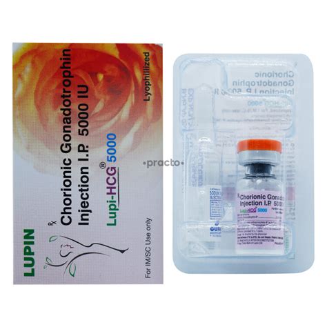 Lupi Hcg 5000 Iu Injection Uses Dosage Side Effects Price Composition Practo