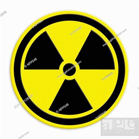 Symbols Of Radiation Stock Photo Picture And Low Budget Royalty Free