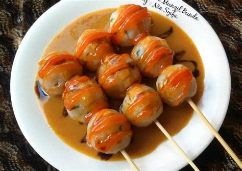 Check spelling or type a new query. Resep Cilok (Pentol Kanji) oleh Nia Syifa - Cookpad