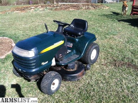 Armslist For Saletrade Craftsman Lt 1000 42 Inch 18 Hp Mower