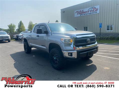 Toyota Tundra 4wd Truck 2014 In East Windsor Ct Full Throttle Power