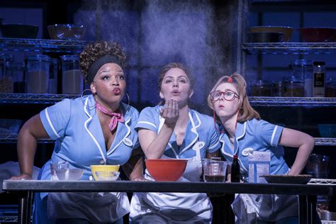 Waitress Musical London Review A Satisfying Mix Of Whimsy Warmth And Sadness London Evening