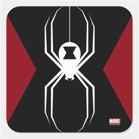 Black Widow Logo Marvel