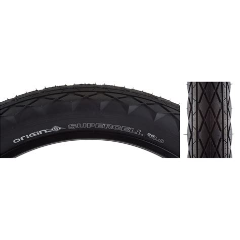 Origin Supercell Tire X Black Tpi Wire Clincher