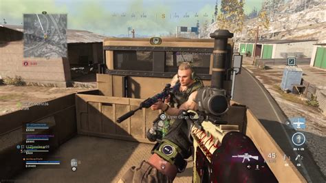 Call Of Duty Modern Warfare Warzone Gameplay 2nd Place 5 Kills
