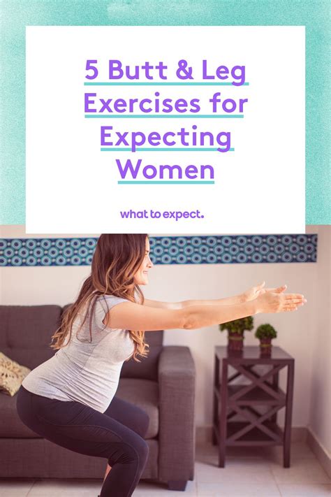 The Pregnancy Leg Workout Every Expecting Mom Should Add To Her Routine