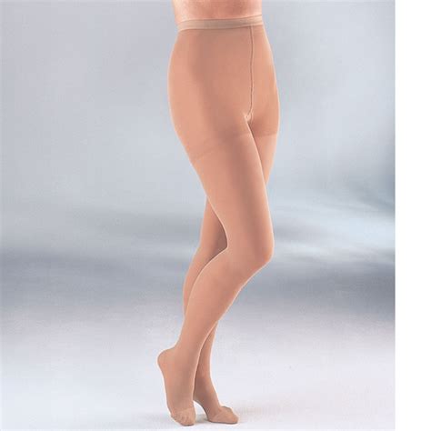 Support Plus Women S Sheer Closed Toe Firm Compression Pantyhose
