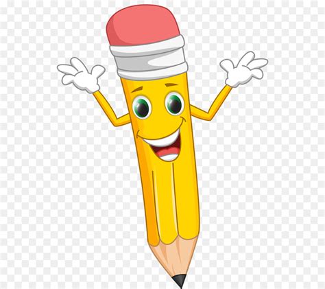 Pencil Cartoon Clipart Free Cliparts Download Images On Clipground