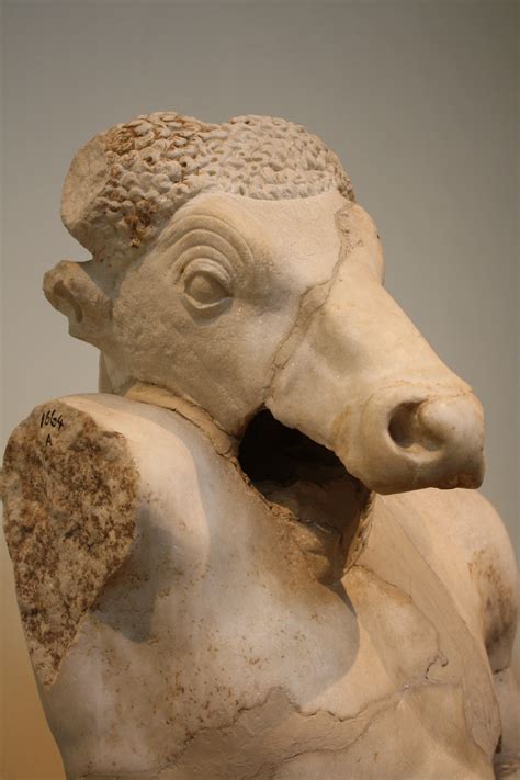 Greek Mythology Minotaur