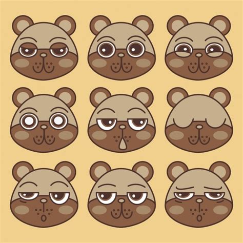 free emoticons bears nohat cc