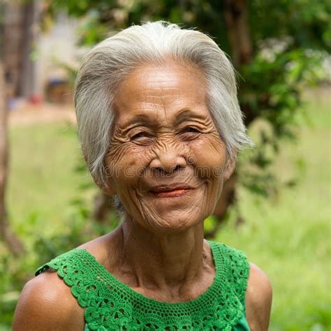 Old Asian Women Stock Image Image Of People Face Senior 33994435