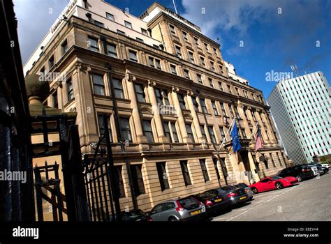 Vermont Hotel Newcastle Upon Tyne Stock Photo Alamy