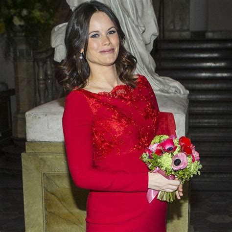 Princess Sofia Sweden Princess Sofia Of Sweden Sweden Fashion Red Formal Dress Formal Dresses