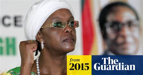 Grace Mugabe Has Taken Over Zimbabwe Opposition Leader Claims