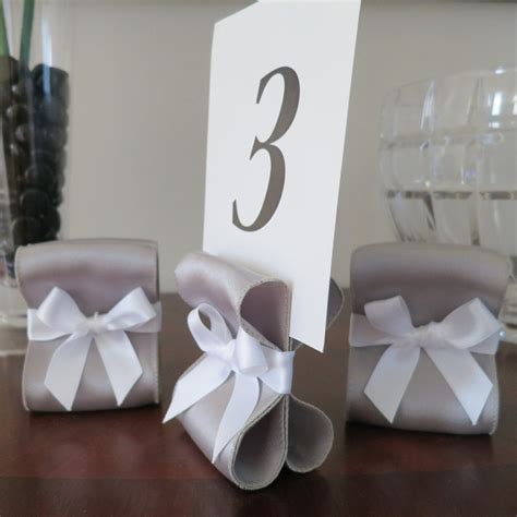 Diy Idea Or Buy Them Table Number Holders Wedding Decor Set Of