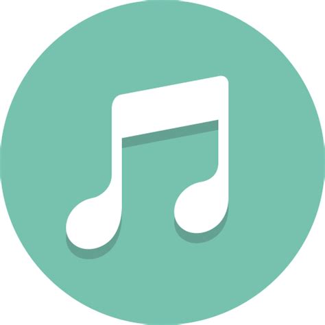 Audio Music Notes Icon