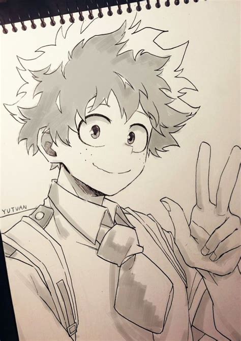 Pin By Scribbles On My Hero Academia Anime Character Drawing Anime Sketch Anime Drawings