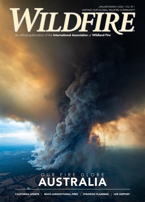291 January March 2020 Wildfire Magazine By Wildfiremagazine Iawf