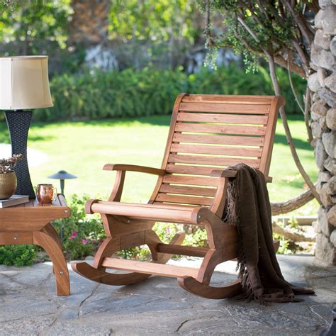 15 Best Ideas Patio Rocking Chairs And Table