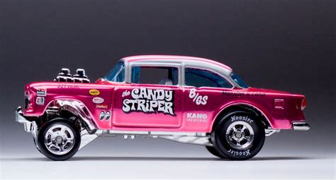 The 55 Bel Air Candy Striper Gassers Cousin Is Debuting At Hot Wheels Nationals Thelamleygroup