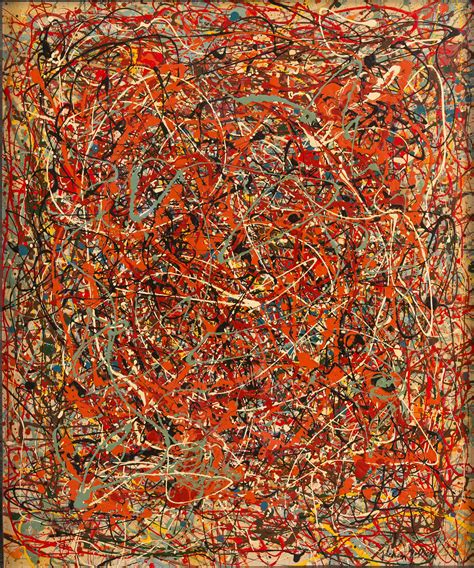 10 Most Famous Paintings By Jackson Pollock Kulturaup
