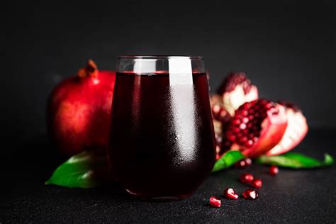 health benefits of pomegranate juice healthy living