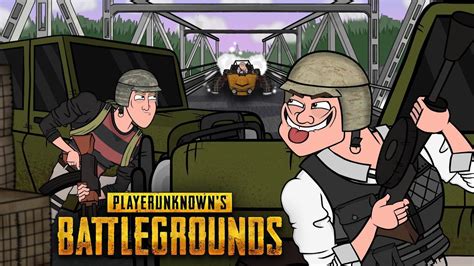 Pubg Cartoon Bridge Trolls Youtube