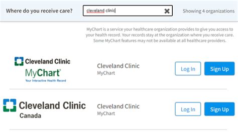 Cleveland Clinic Ccf Mychart Login Sign Up App ️2023