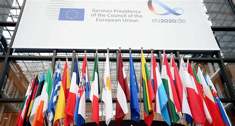 What Is The Presidency Of The Council Of The Eu Eu2020 En