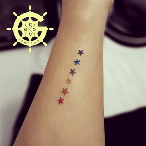41 Amazing Star Tattoos And Ideas For Women Page 2 Of 4 Stayglam