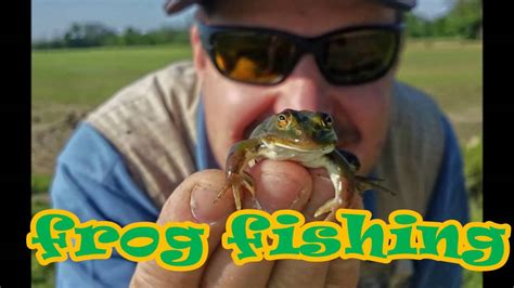 Frog Fishing Youtube