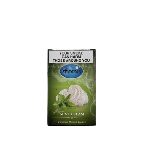 Amaren Mint Cream Hubbly Hookah Flavour 50g Dot Made