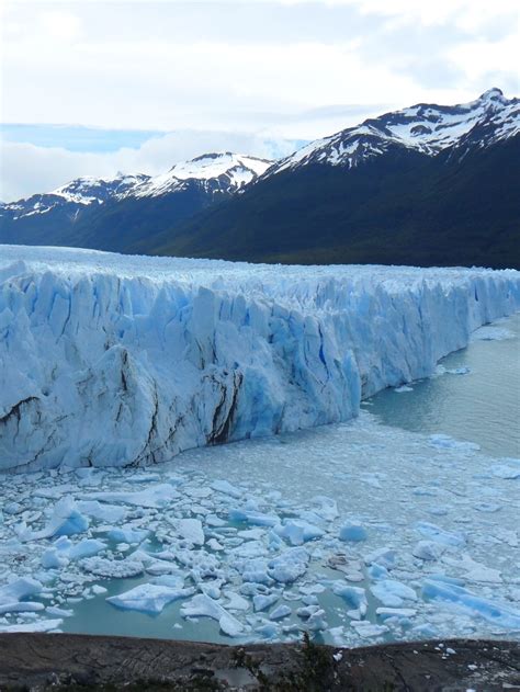 Perito Moreno Glacier Patagonia Argentina One Of The