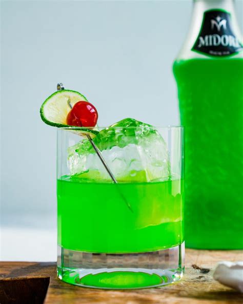 10 Genius Green Cocktails Heath Drinks Hub