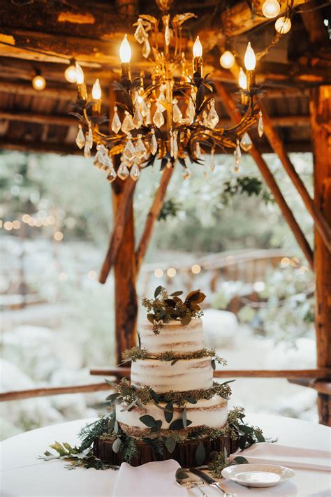 See more ideas about rustic lanterns. A Modern Rustic Wedding at a California Cabin Resort in ...