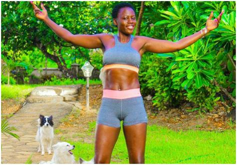 Sexy Kenyan Female Celebs With Flat Stomach Abs Youth Village Kenya