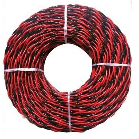 Ryna Flexible Twin Twisted Electric Cable 90 M At Rs 250roll In Delhi