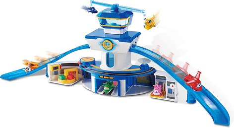 Super Wings World Airport Playset Control Tower Playset Au