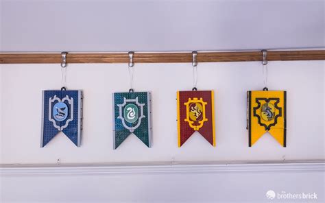 Lego Harry Potter House Banners 76409 76410 76411 76412 Tbb