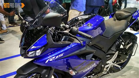 The paint schemes include matte black, matte silver and metallic blue. Yamaha YZF R15 V3 launched in India | Top speed & Specs - Autopromag