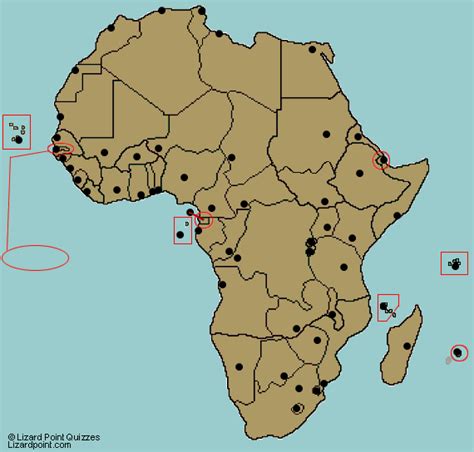 These are the 54 countries in africa that are fully recognized by the united nations. Test your geography knowledge - Africa: capital cities ...